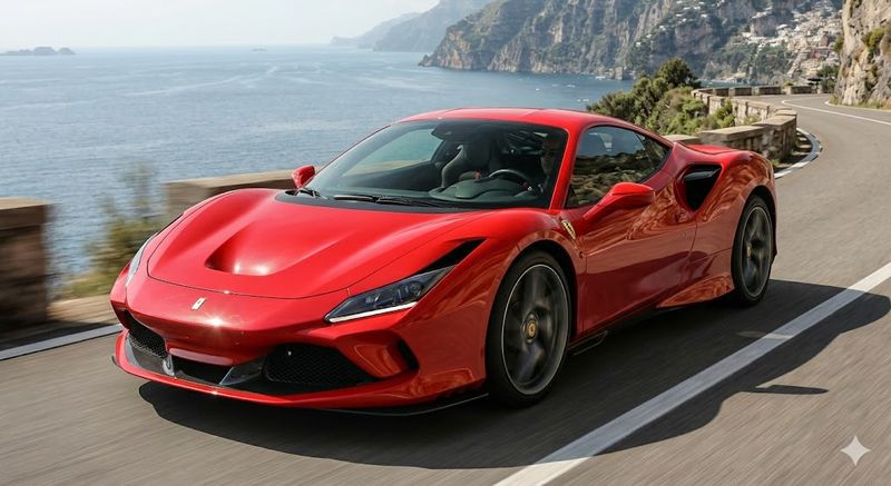 Ferrari F8 Tributo