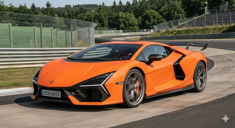 Lamborghini Revuelto